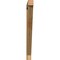 Ekena Millwork Traditional Block Rough Sawn Bracket, Western Red Cedar, 4"W x 40"D x 48"H BKT04X40X48TRA05RWR - alternate 3